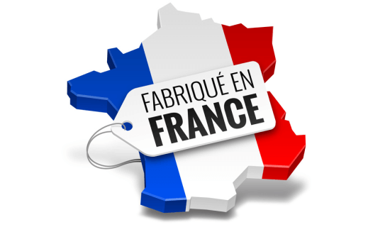 Fabrication francaise drapeau